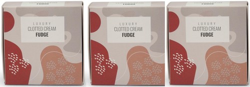 Luxury clotted cream fudge - clotted,