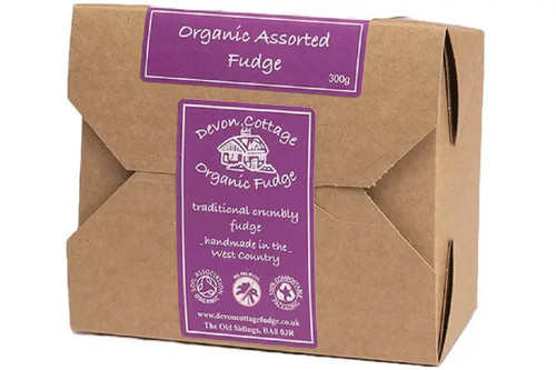 Organic clotted cream fudge - organic,