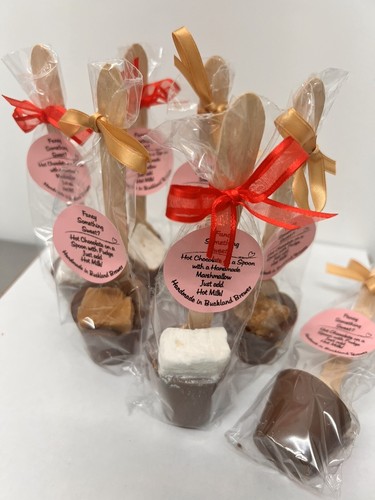 Hot chocolate spoons - hot,