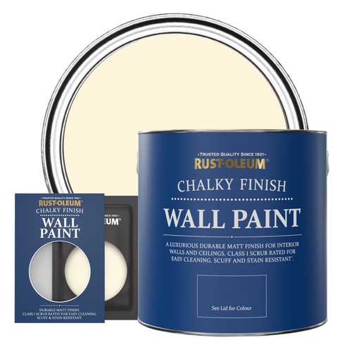 Rust oleum chalky wall - rust-oleum,