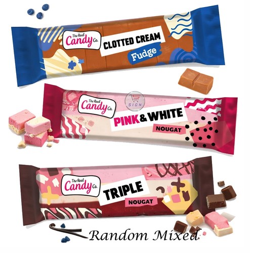 The real candy clotted - real, co.clotted