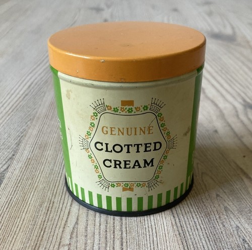 Vintage 1960s cornish - vintage, cream