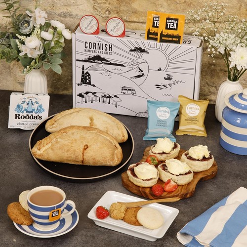 The cornish hamper - the,