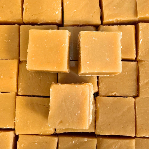 Clotted cream fudge from - -,