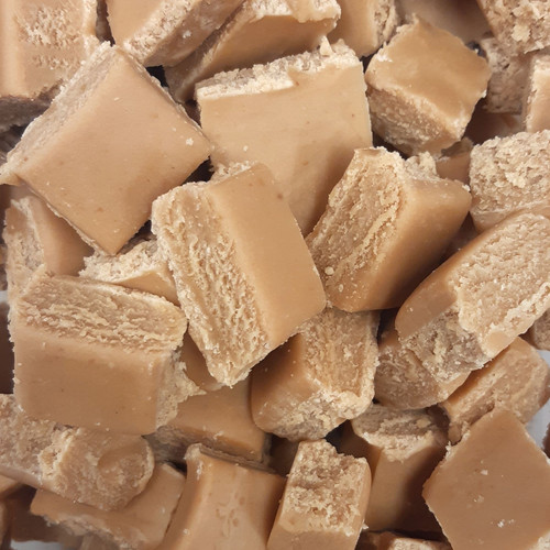 Stockleys clotted cream fudge - clotted,