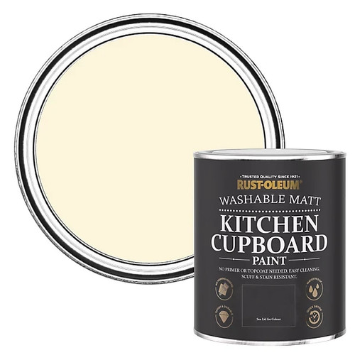 Rust oleum matt finish - matt, kitchen