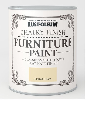 Rust oleum clotted cream - rust-oleum,
