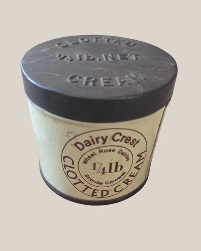 Vintage dairy crest - dairy, rose