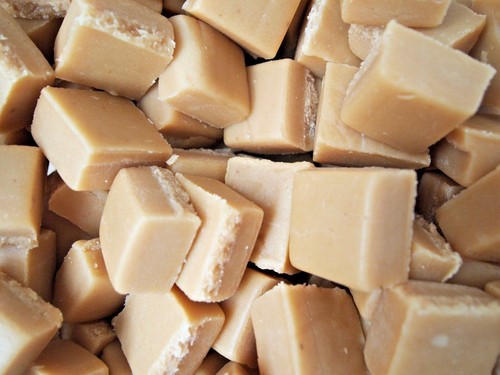 Stockleys clotted cream fudge - clotted,