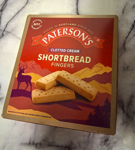 Paterson clotted cream - paterson's,