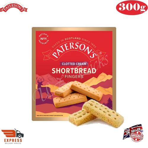 Paterson shortbread fingers - paterson's,