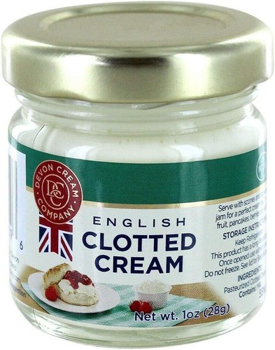 Clotted cream mini - cream, jars