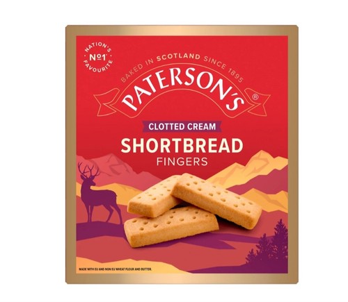 Paterson shortbread fingers - shortbread,