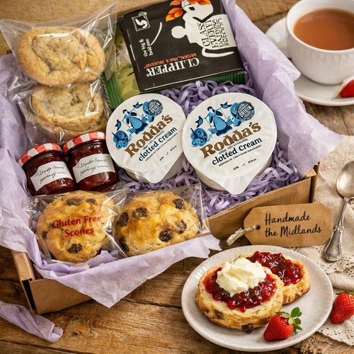 Gluten free cream tea for - tea, two