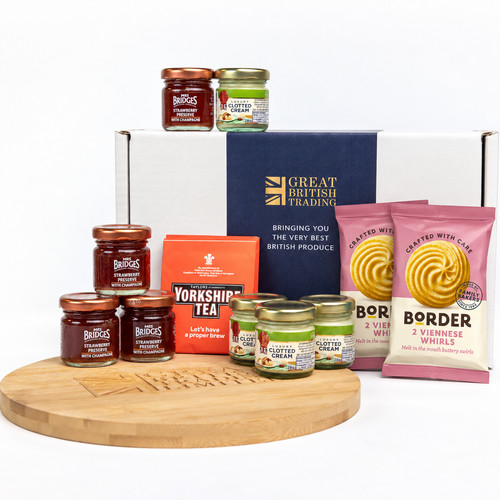 Afternoon tea gift hamper with - gift,