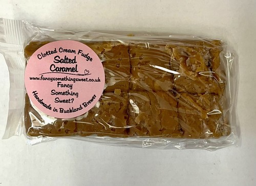Devon clotted cream fudge - clotted,