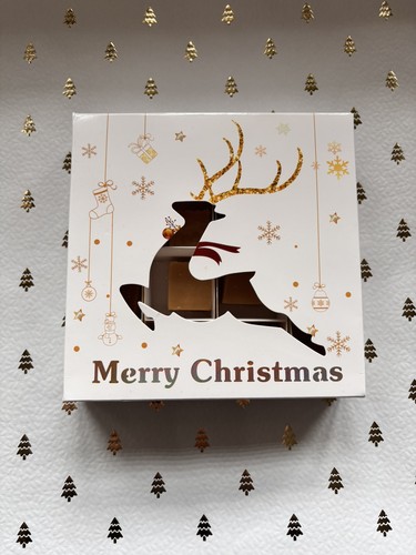 Christmas clotted cream - clotted, fudge