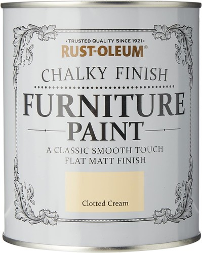 Rust oleum chalk paint - oleum,