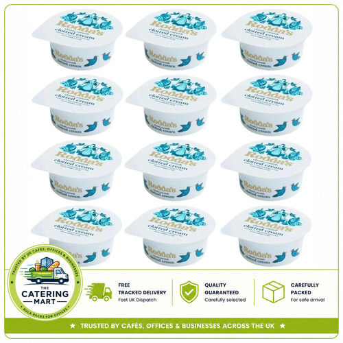 Roddas clotted cream portions