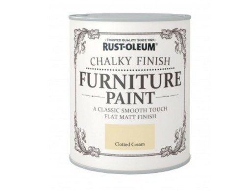 Rust oleum clotted cream - rust-oleum,