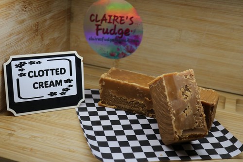 Handmade fudge flavours - fudge,