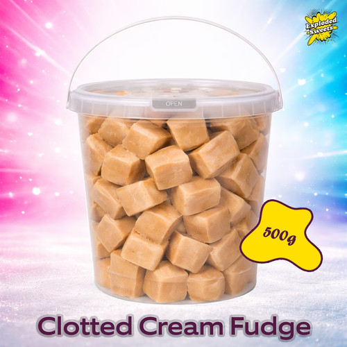 Fudge bucket sweets - fudge,