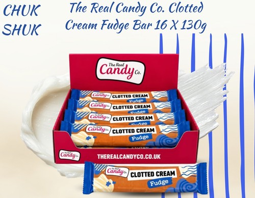 The real candy clotted - real,