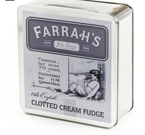 Farrahs harrogate clotted - farrahs,