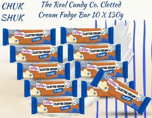 The real candy clotted - real,