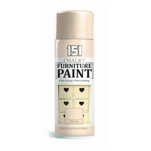 151 chalky furniture paint - 4x,