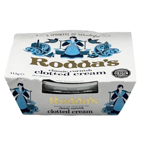 Rodda clotted cream - clotted,