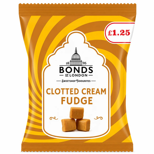 Bonds clotted cream fudge - clotted,