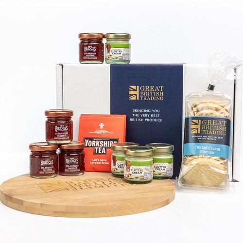 Afternoon tea gift hamper with - afternoon,