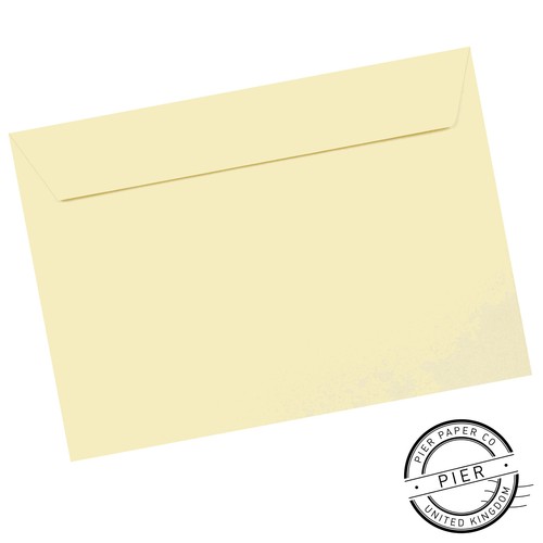 Envelopes clotted cream - envelopes,