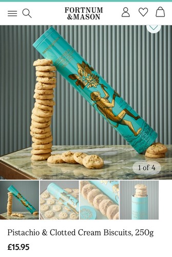 Fortnum mason pistachio - mason,