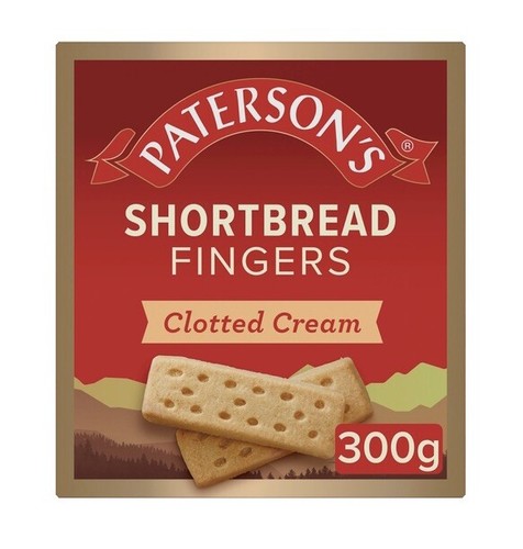 Paterson clotted cream - paterson’s,
