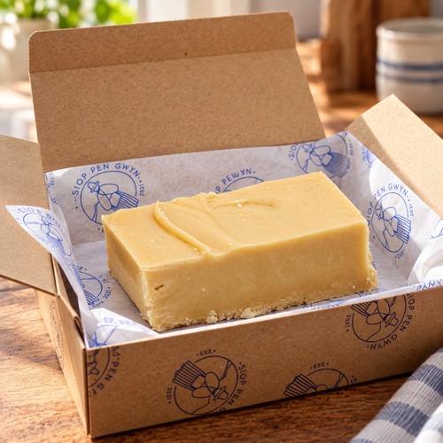 Handmade clotted cream fudge - handmade,