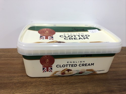 English clotted cream 1kg - english,
