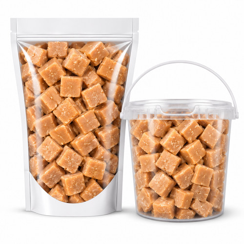 Clotted cream fudge bucket - clotted,