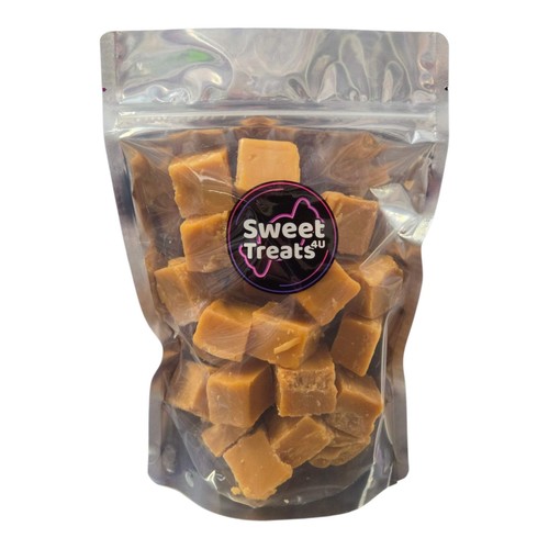 Clotted cream fudge - clotted,
