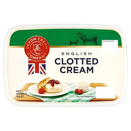 Clotted cream long life devon - clotted,