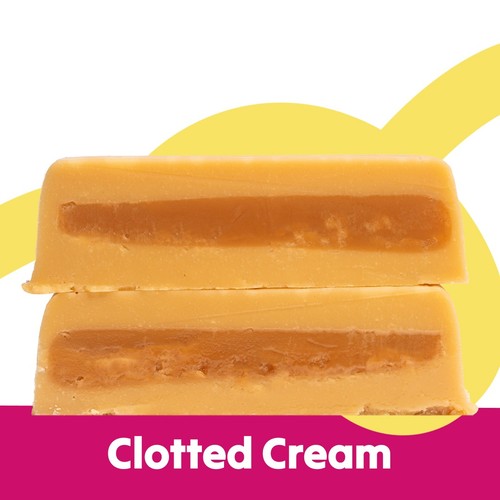Clotted cream overstuffed - clotted,