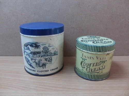 Clotted cream devonshire - cream, –
