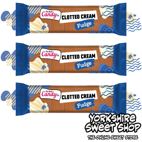 Clotted cream fudge - clotted, bars