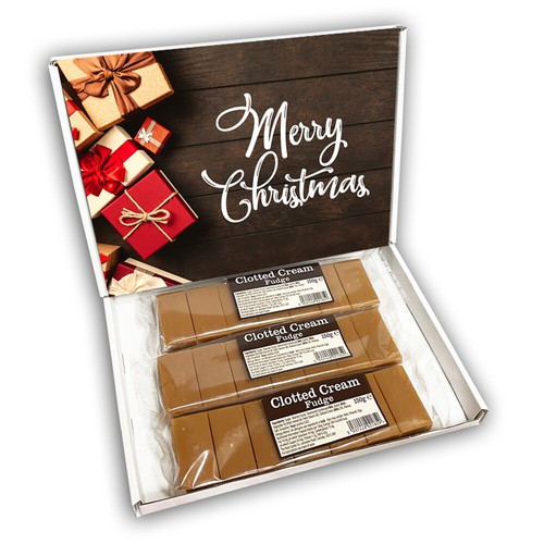 Fudge bars christmas gift - bars,