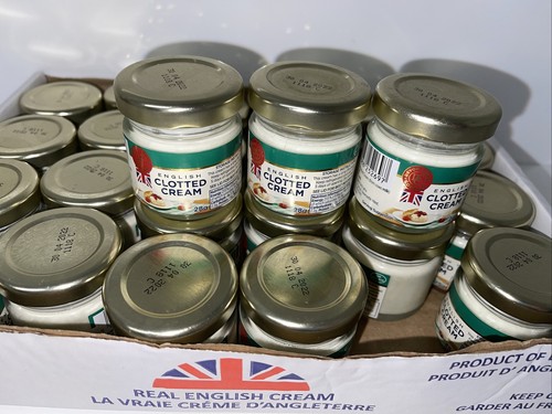 English clotted cream 28g - cream,