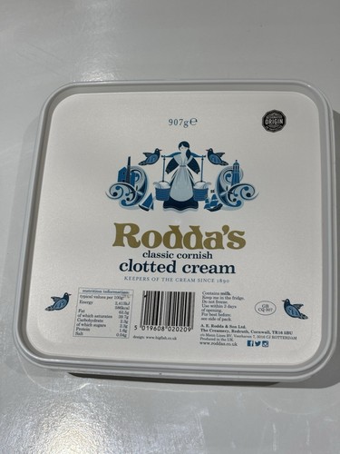 Roddas cornish clotted - roddas, cream
