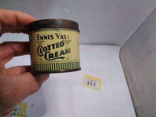 Ennis vale clotted cream tin - ennis,